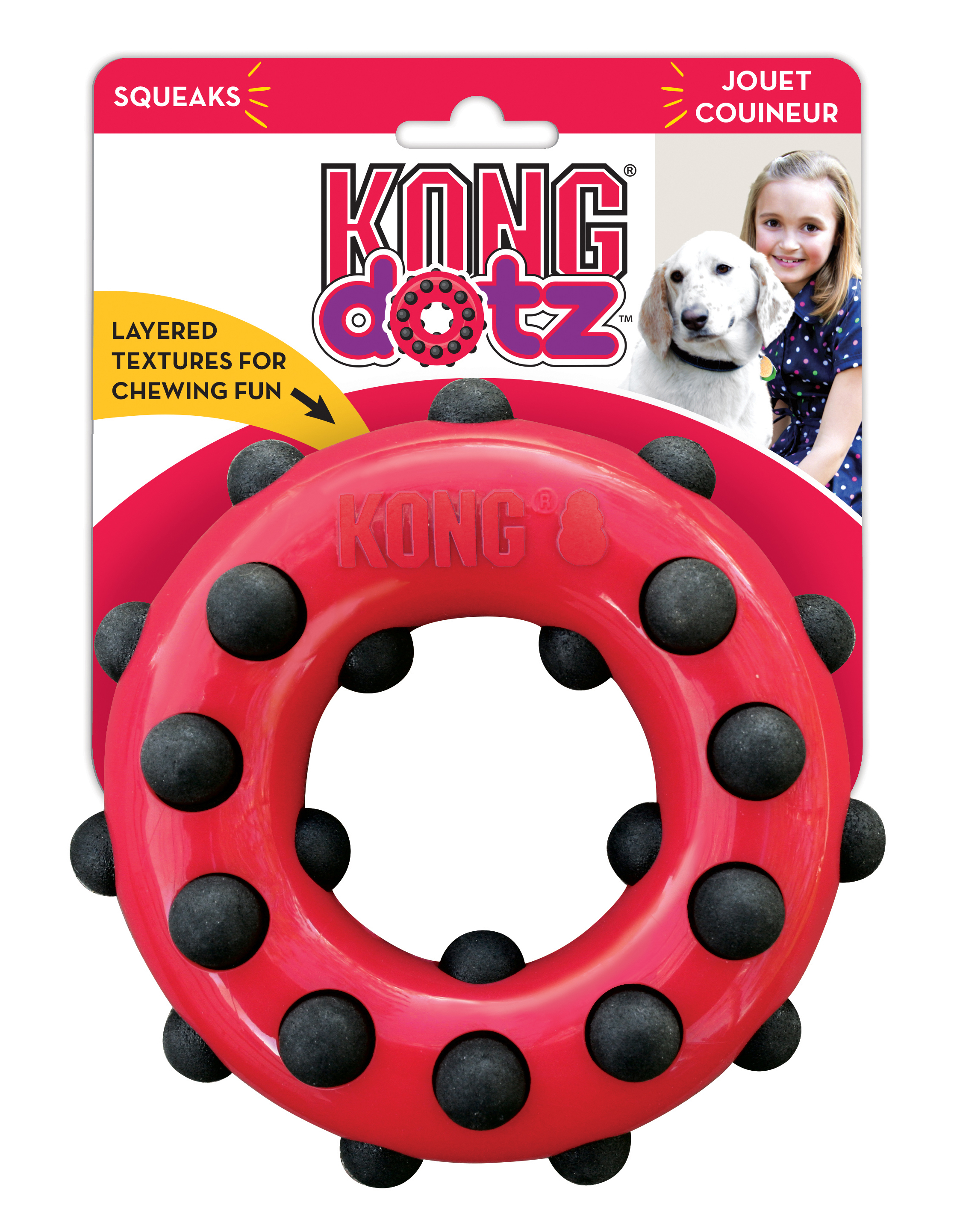 Hunde leketøy - Hundeleker - Kong wobbler - petster.eu